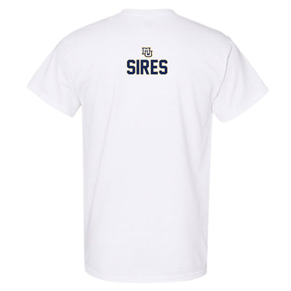 Marquette - NCAA Men's Lacrosse : Ronald Sires - Generic Shersey T-Shirt-1