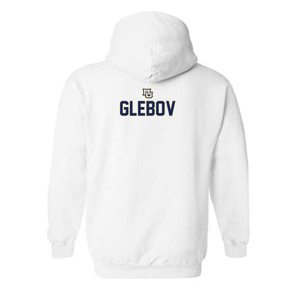 Marquette - NCAA Men's Tennis : Evan Glebov - Generic Shersey Hooded Sweatshirt