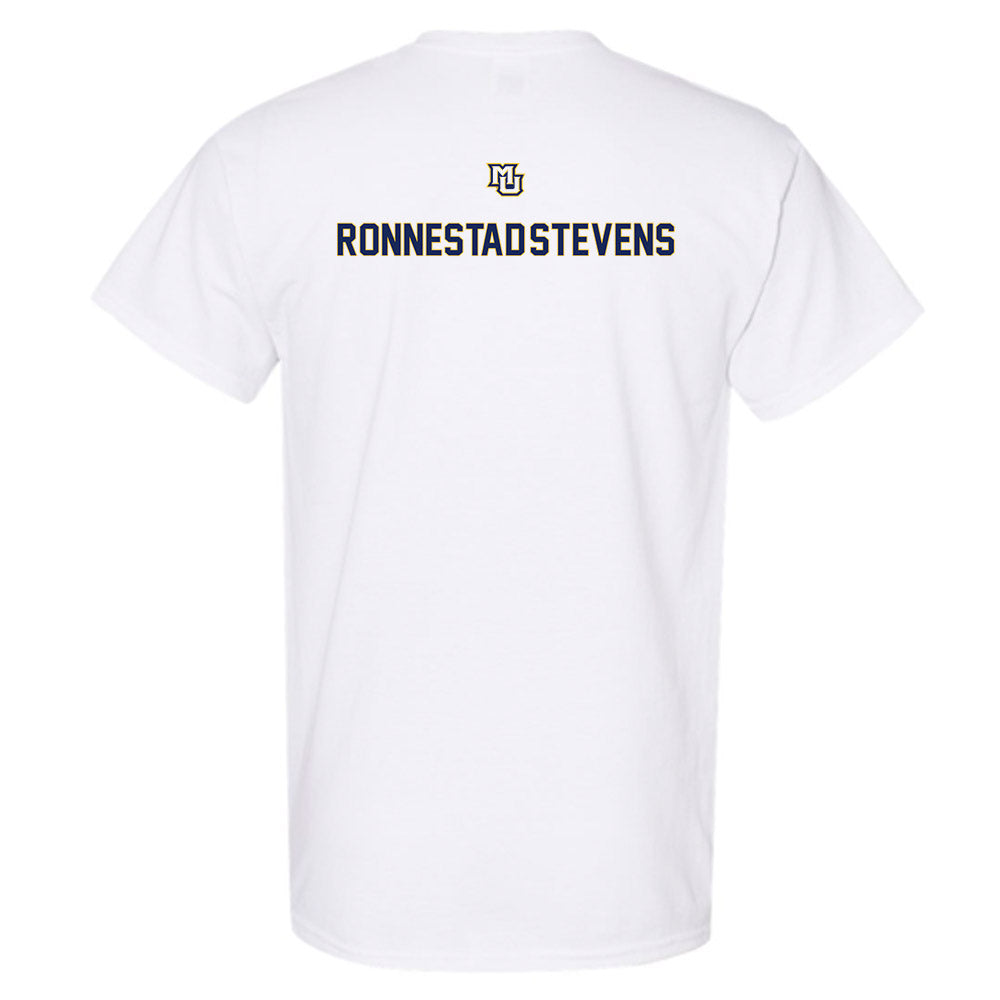 Marquette - NCAA Men's Soccer : Tristan Ronnestad-Stevens - Generic Shersey T-Shirt-1