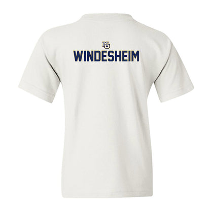 Marquette - NCAA Women's Lacrosse : Gabby Windesheim - Generic Shersey Youth T-Shirt-1