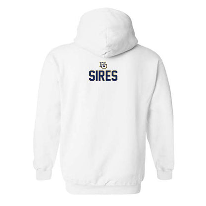 Marquette - NCAA Men's Lacrosse : Ronald Sires - Generic Shersey Hooded Sweatshirt-1