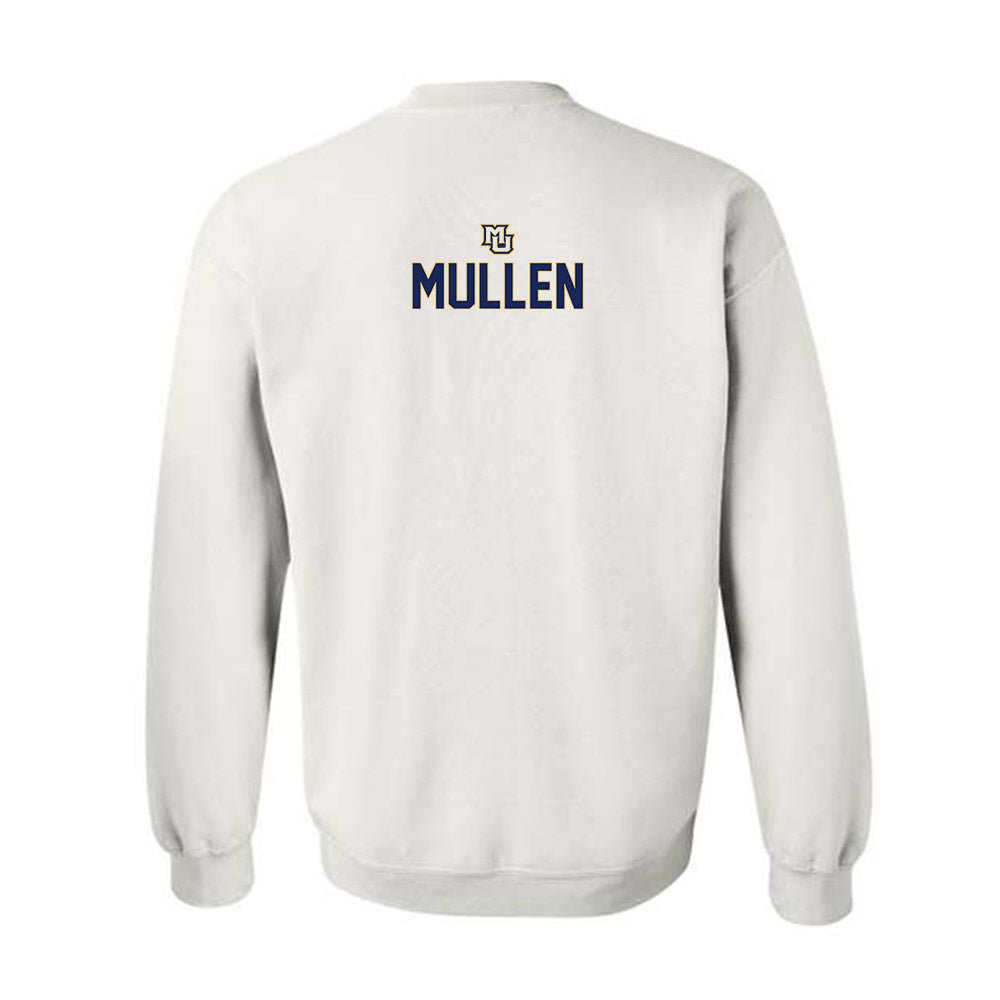 Marquette - NCAA Men's Lacrosse : Tucker Mullen - Generic Shersey Crewneck Sweatshirt-1