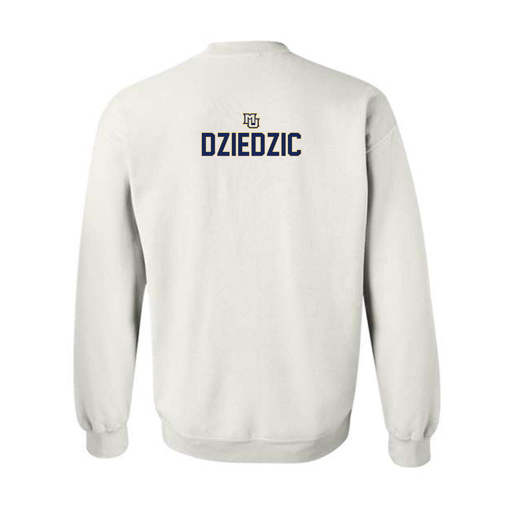 Marquette - NCAA Women's Soccer : Paige Dziedzic - Generic Shersey Crewneck Sweatshirt-1