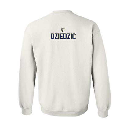 Marquette - NCAA Women's Soccer : Paige Dziedzic - Generic Shersey Crewneck Sweatshirt-1