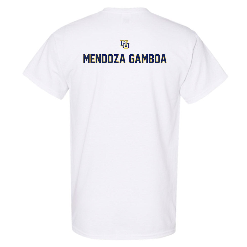 Marquette - NCAA Women's Tennis : Luciana Mendoza Gamboa - Generic Shersey T-Shirt-1