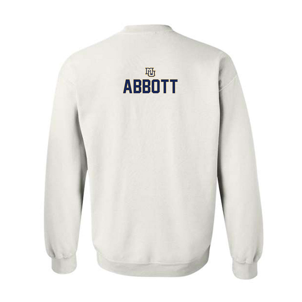 Marquette - NCAA Women's Tennis : Aiyana Abbott - Generic Shersey Crewneck Sweatshirt