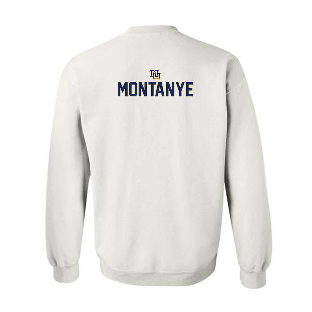 Marquette - NCAA Men's Lacrosse : Luke Montanye - Generic Shersey Crewneck Sweatshirt-1
