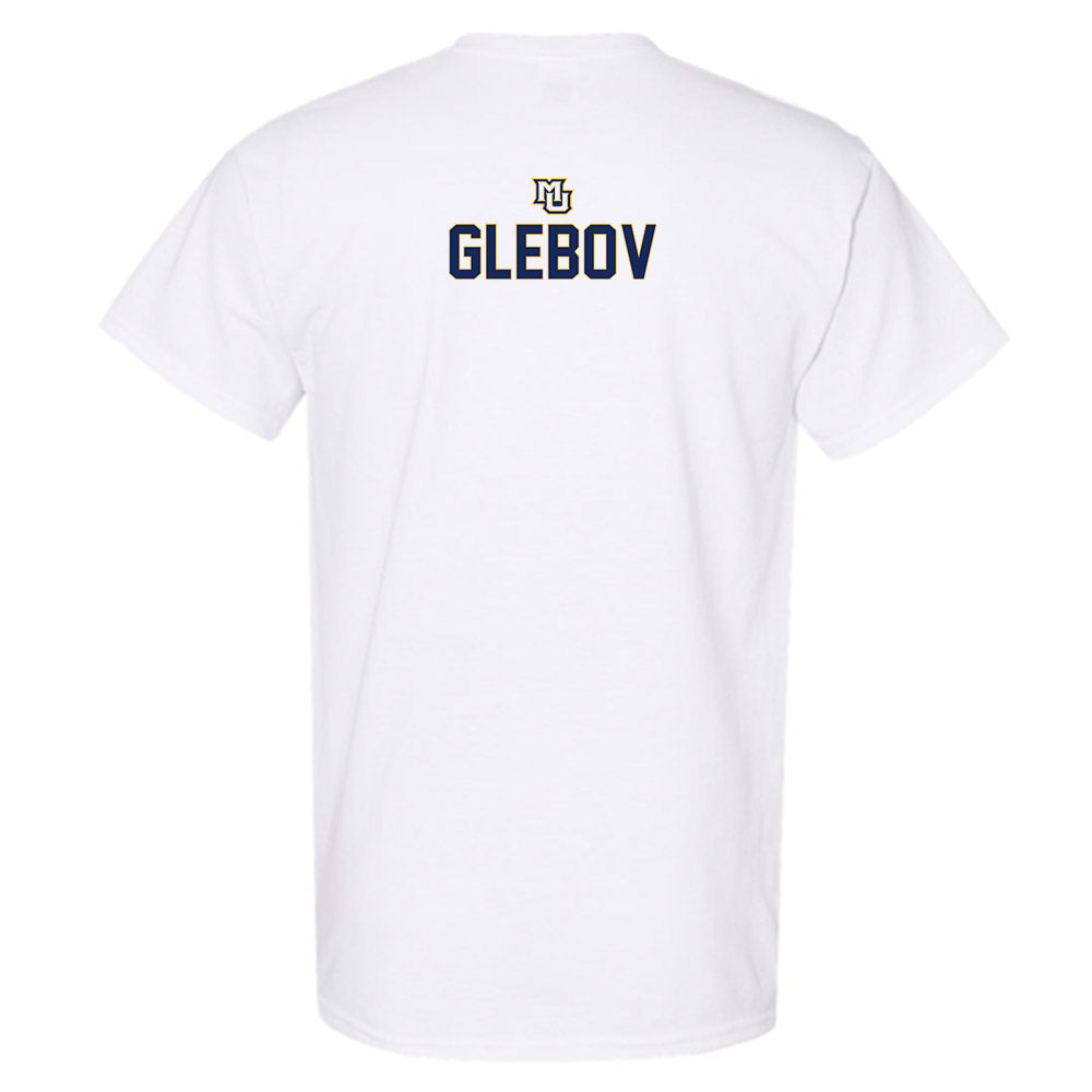 Marquette - NCAA Men's Tennis : Evan Glebov - Generic Shersey T-Shirt