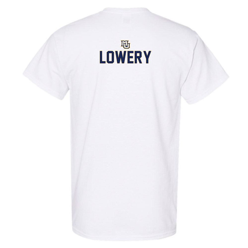 Marquette - NCAA Men's Basketball : Zaide Lowery - Generic Shersey T-Shirt-1