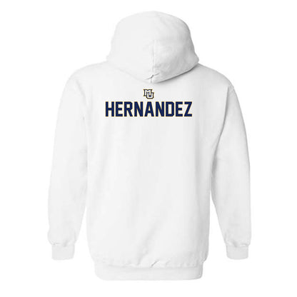 Marquette - NCAA Women's Soccer : Olivia Hernandez - Generic Shersey Hooded Sweatshirt-1