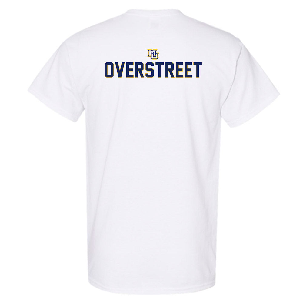 Marquette - NCAA Women's Cross Country : Alexa Overstreet - Generic Shersey T-Shirt-1