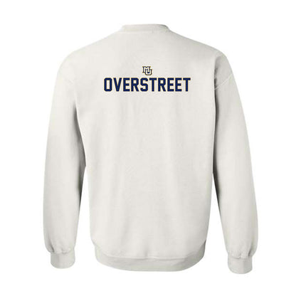 Marquette - NCAA Women's Cross Country : Alexa Overstreet - Generic Shersey Crewneck Sweatshirt-1