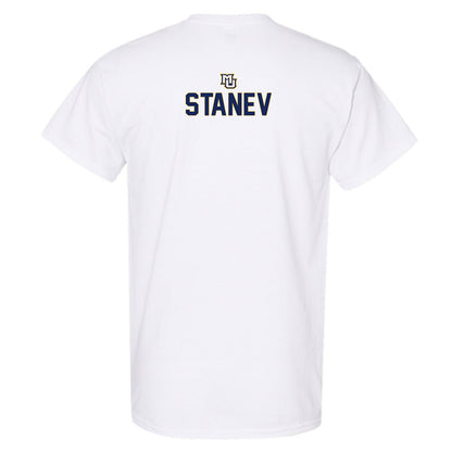 Marquette - NCAA Women's Volleyball : Julia Stanev - Generic Shersey T-Shirt-1
