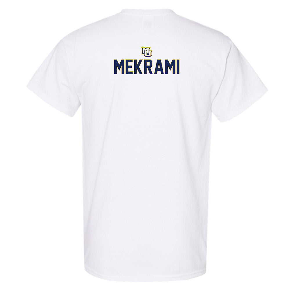 Marquette - NCAA Men's Soccer : Adam Mekrami - Generic Shersey T-Shirt-1