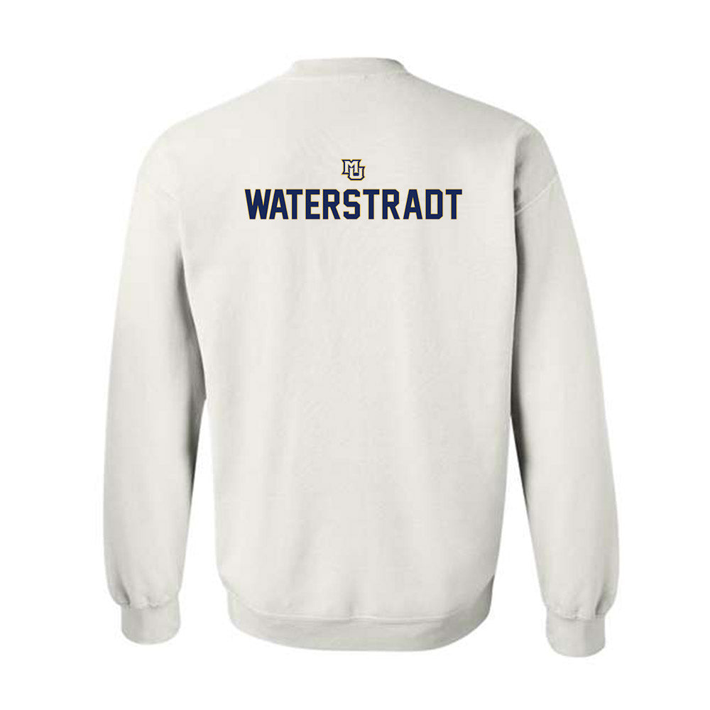 Marquette - NCAA Men's Track & Field : Will Waterstradt - Generic Shersey Crewneck Sweatshirt-1