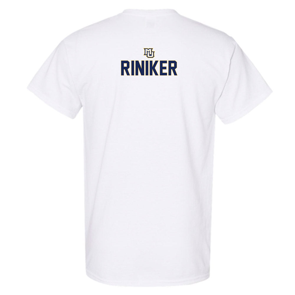 Marquette - NCAA Men's Cross Country : Dylan Riniker - Generic Shersey T-Shirt-1