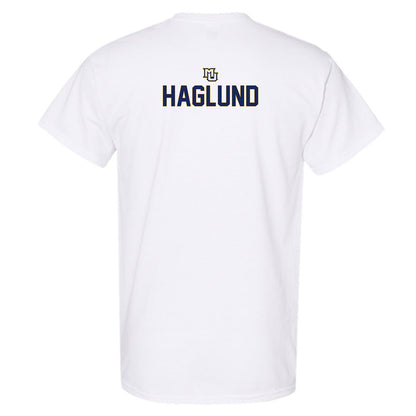 Marquette - NCAA Women's Cross Country : Paige Haglund - Generic Shersey T-Shirt-1