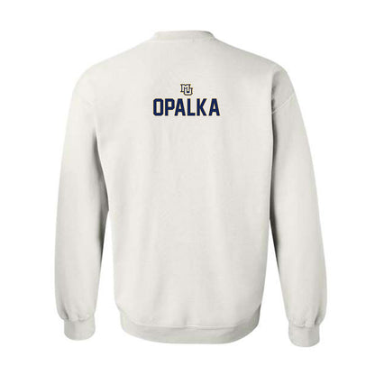 Marquette - NCAA Women's Cross Country : Allie Opalka - Generic Shersey Crewneck Sweatshirt-1