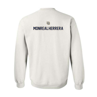 Marquette - NCAA Men's Soccer : Jonathan Monreal-Herrera - Generic Shersey Crewneck Sweatshirt-1