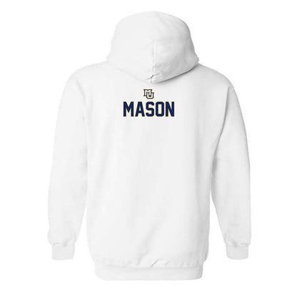 Marquette - NCAA Women's Basketball : Jaidynn Mason - Generic Shersey Hooded Sweatshirt-1