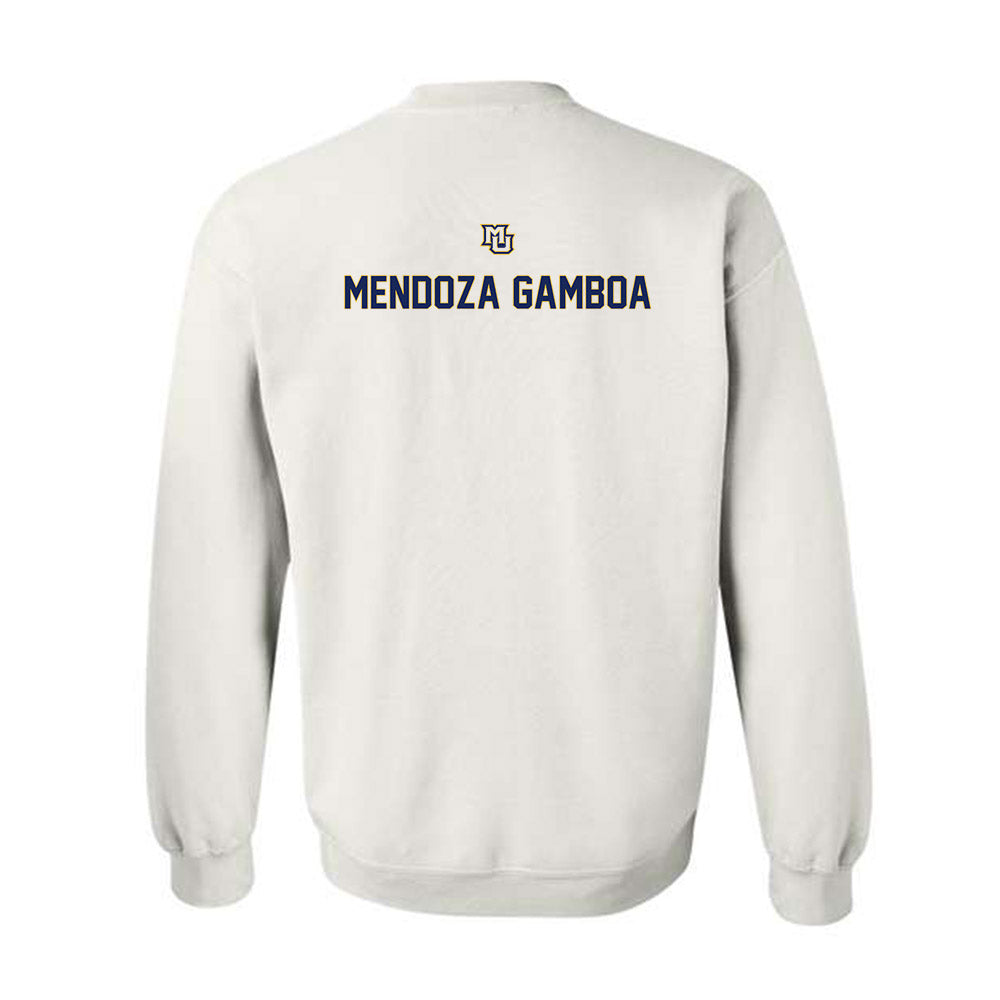 Marquette - NCAA Women's Tennis : Luciana Mendoza Gamboa - Generic Shersey Crewneck Sweatshirt-1