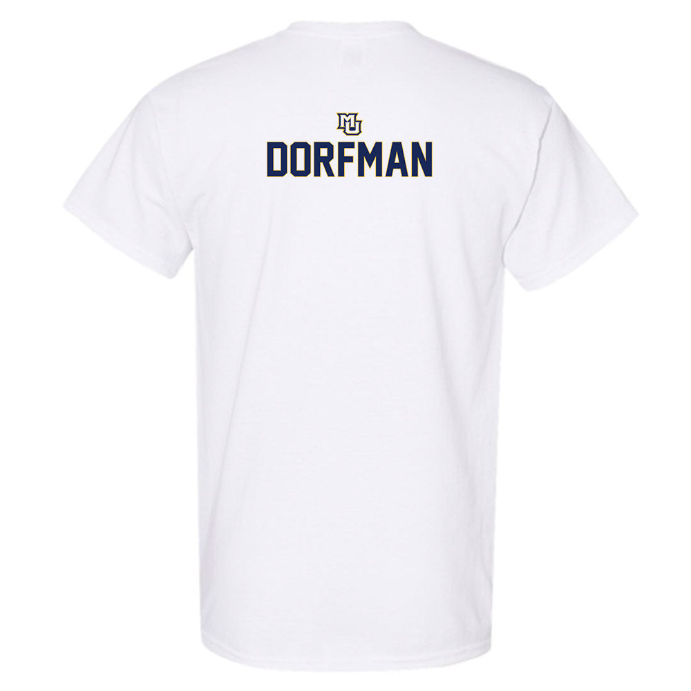 Marquette - NCAA Women's Soccer : Coco Dorfman - Generic Shersey T-Shirt-1