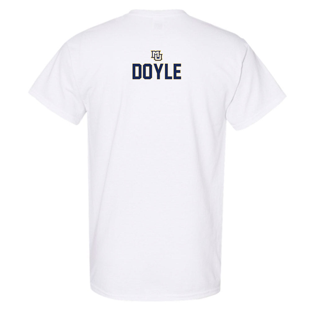 Marquette - NCAA Men's Lacrosse : Ryan Doyle - Generic Shersey T-Shirt-1