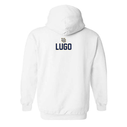 Marquette - NCAA Men's Track & Field : Alika Lugo - Generic Shersey Hooded Sweatshirt