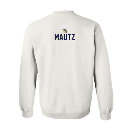 Marquette - NCAA Women's Lacrosse : Ella Mautz - Generic Shersey Crewneck Sweatshirt-1