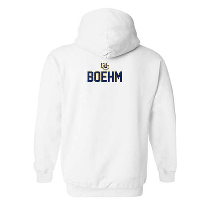 Marquette - NCAA Women's Lacrosse : Tessa Boehm - Generic Shersey Hooded Sweatshirt-1