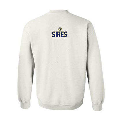 Marquette - NCAA Men's Lacrosse : Ronald Sires - Generic Shersey Crewneck Sweatshirt-1