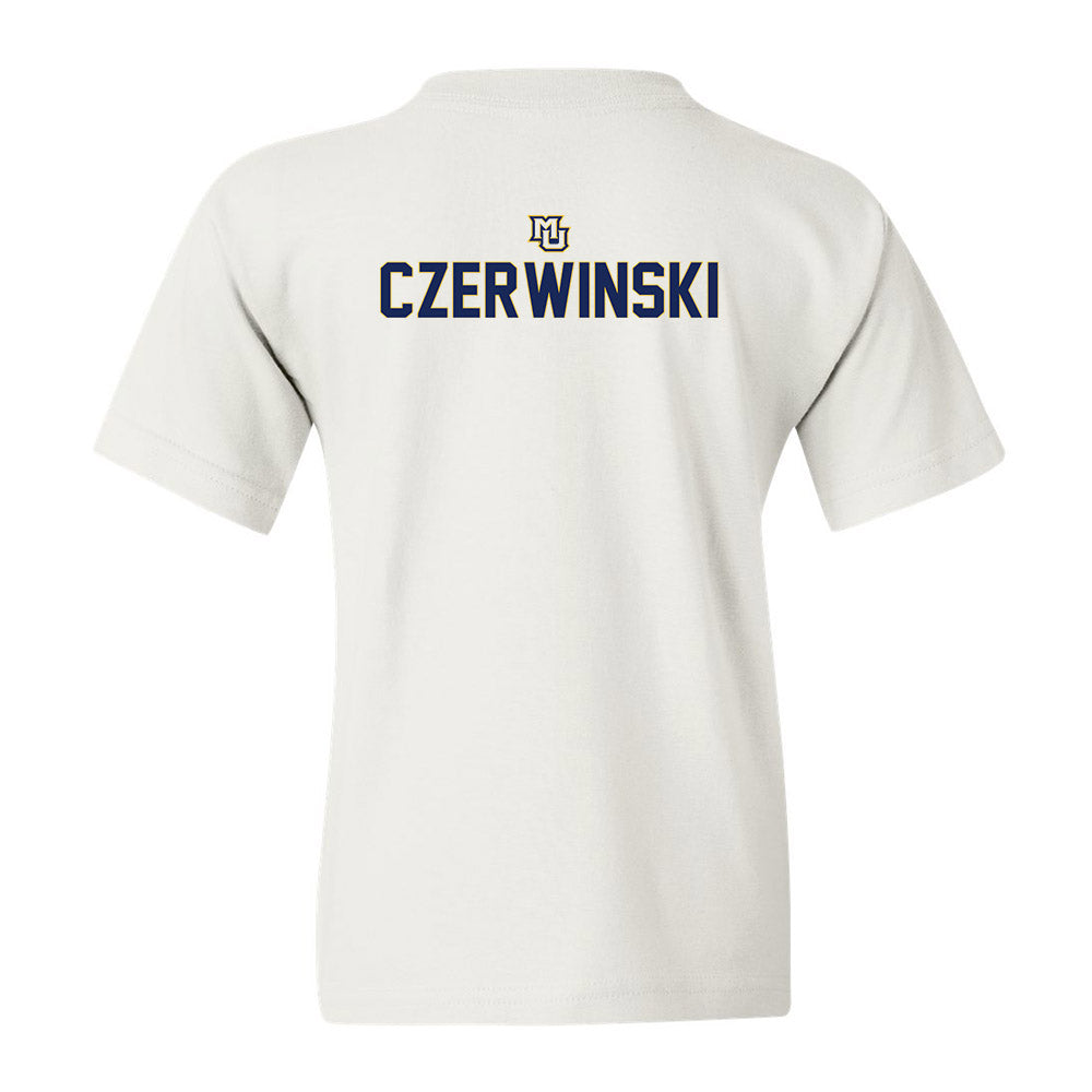 Marquette - NCAA Men's Track & Field : Russell Czerwinski - Generic Shersey Youth T-Shirt