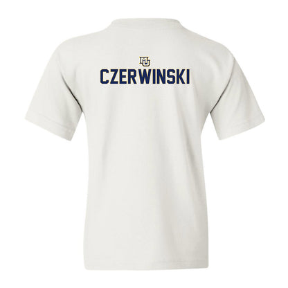 Marquette - NCAA Men's Track & Field : Russell Czerwinski - Generic Shersey Youth T-Shirt