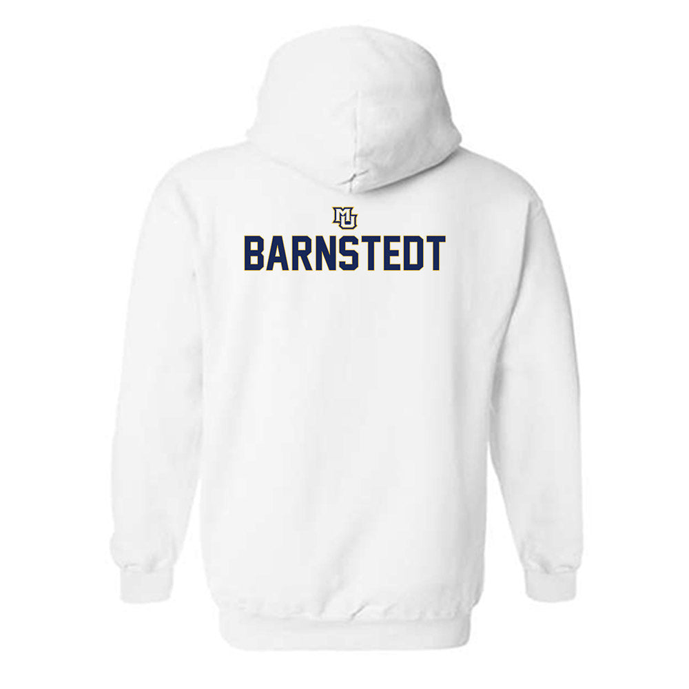 Marquette - NCAA Women's Tennis : Elise Barnstedt - Generic Shersey Hooded Sweatshirt-1
