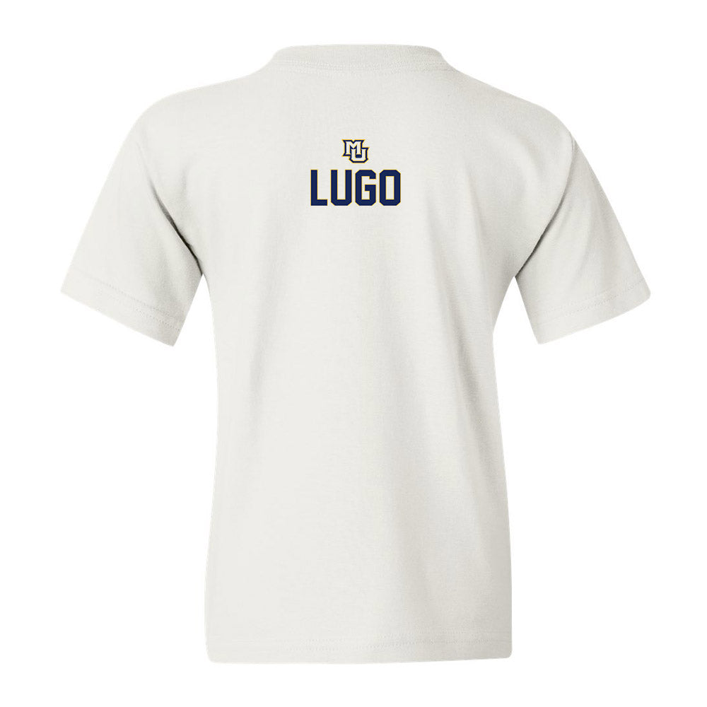 Marquette - NCAA Men's Track & Field : Alika Lugo - Generic Shersey Youth T-Shirt