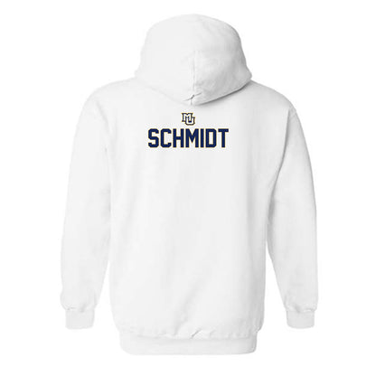 Marquette - NCAA Women's Volleyball : Keira Schmidt - Generic Shersey Hooded Sweatshirt-1