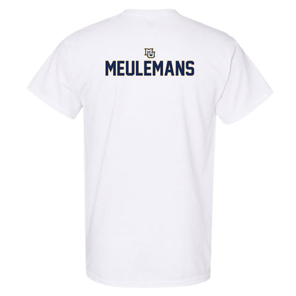 Marquette - NCAA Women's Basketball : Jordan Meulemans - Generic Shersey T-Shirt-1