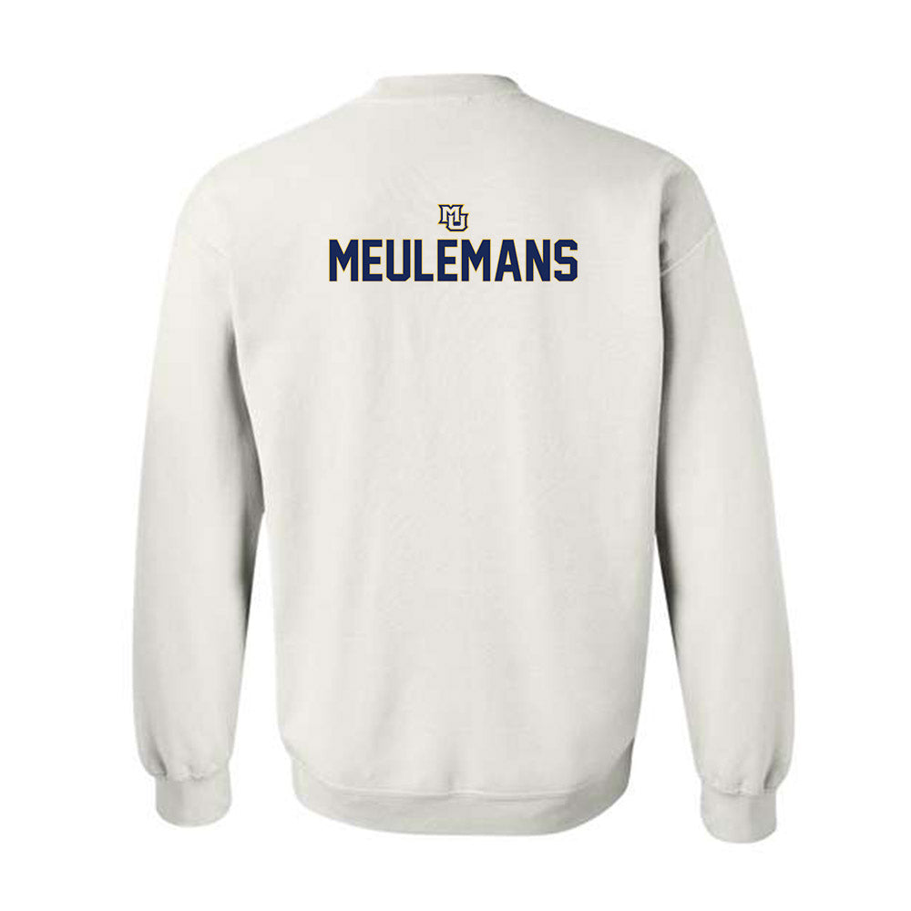 Marquette - NCAA Women's Basketball : Jordan Meulemans - Generic Shersey Crewneck Sweatshirt-1