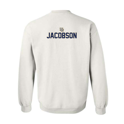 Marquette - NCAA Men's Basketball : Luke Jacobson - Generic Shersey Crewneck Sweatshirt