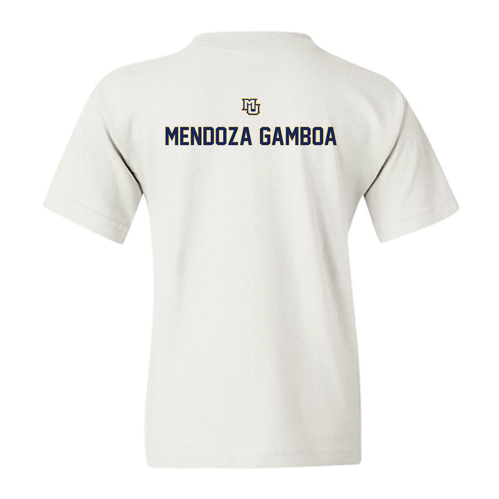 Marquette - NCAA Women's Tennis : Luciana Mendoza Gamboa - Generic Shersey Youth T-Shirt-1