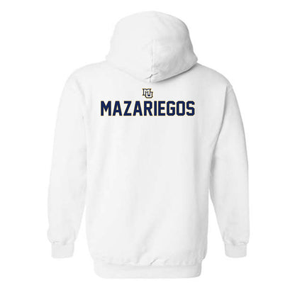 Marquette - NCAA Women's Lacrosse : Sofia Grace Mazariegos - Generic Shersey Hooded Sweatshirt