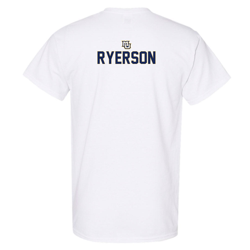 Marquette - NCAA Men's Tennis : Tristan Ryerson - Generic Shersey T-Shirt