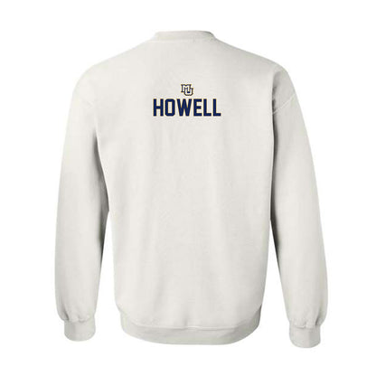 Marquette - NCAA Women's Lacrosse : Jillian Howell - Generic Shersey Crewneck Sweatshirt-1