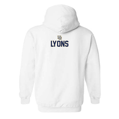 Marquette - NCAA Men's Golf : Max Lyons - Generic Shersey Hooded Sweatshirt