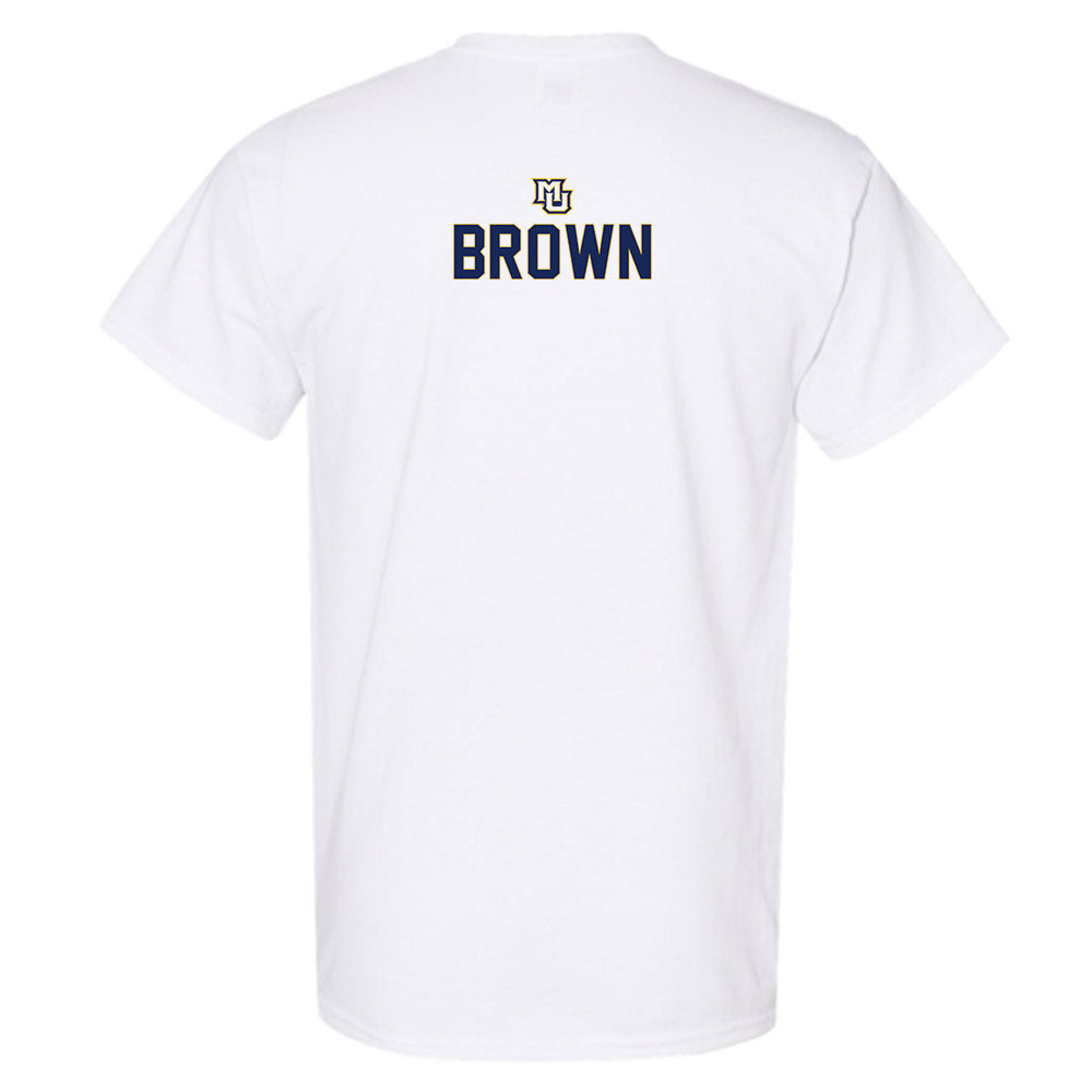 Marquette - NCAA Women's Lacrosse : Haley Brown - Generic Shersey T-Shirt-1
