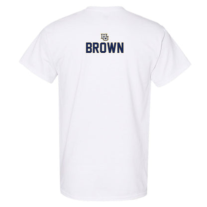 Marquette - NCAA Women's Lacrosse : Haley Brown - Generic Shersey T-Shirt-1