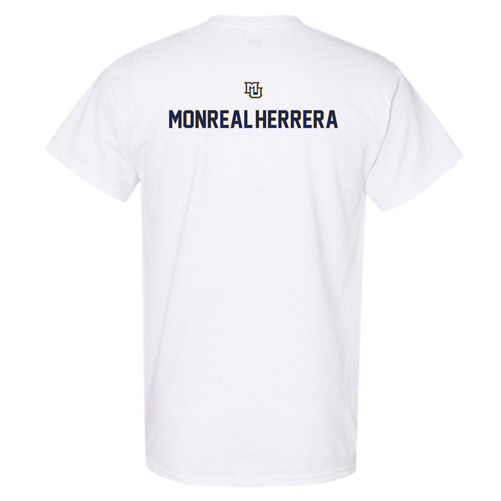 Marquette - NCAA Men's Soccer : Jonathan Monreal-Herrera - Generic Shersey T-Shirt-1