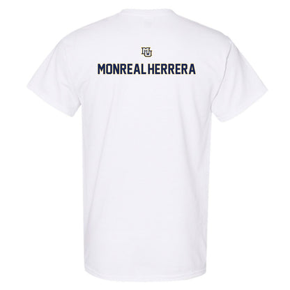 Marquette - NCAA Men's Soccer : Jonathan Monreal-Herrera - Generic Shersey T-Shirt-1