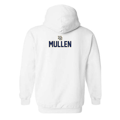 Marquette - NCAA Men's Lacrosse : Tucker Mullen - Generic Shersey Hooded Sweatshirt-1