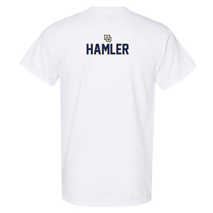 Marquette - NCAA Men's Soccer : Clayton Hamler - Generic Shersey T-Shirt-1